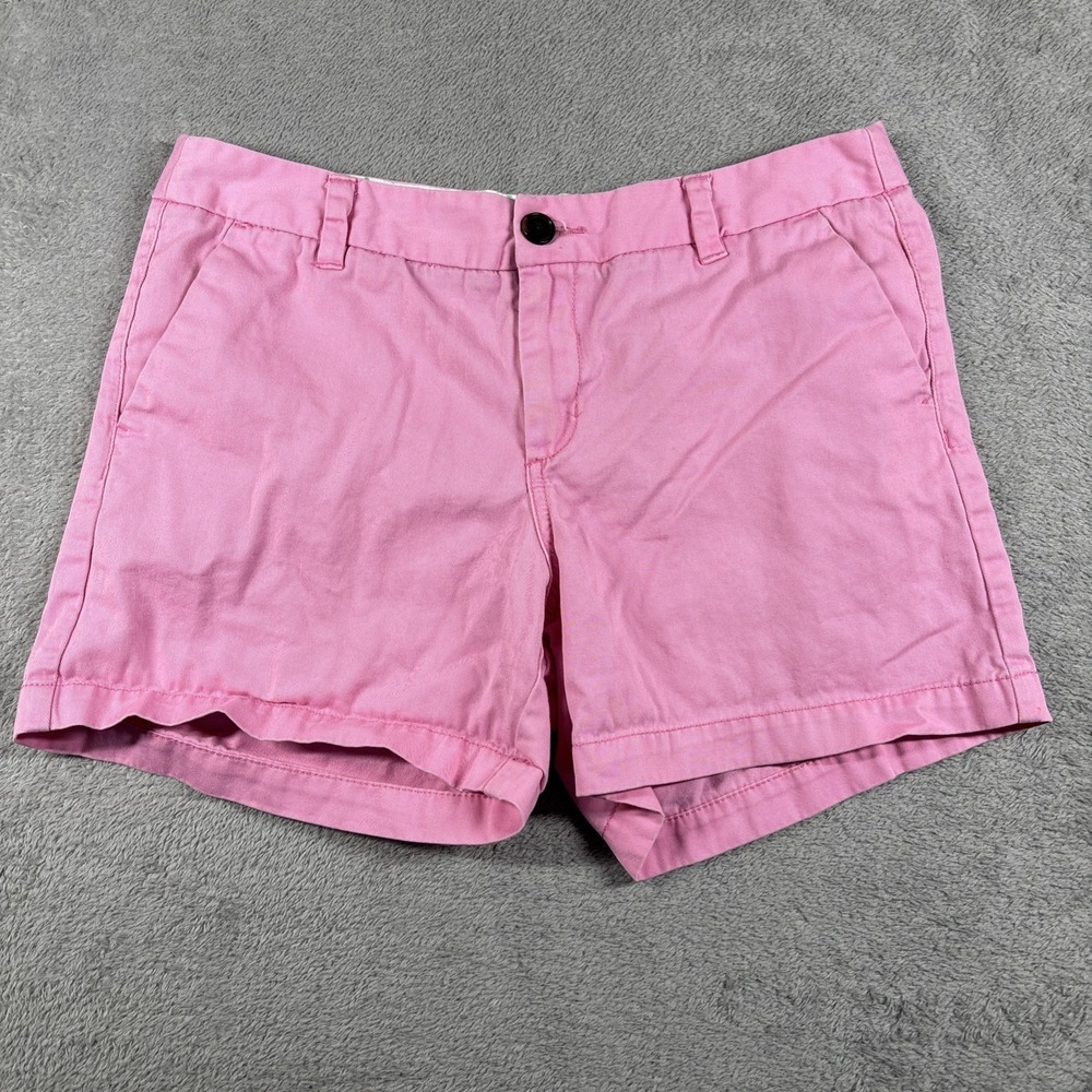 Merona Pink Shorts Cotton Casual Everyday Walking Women's Size 8